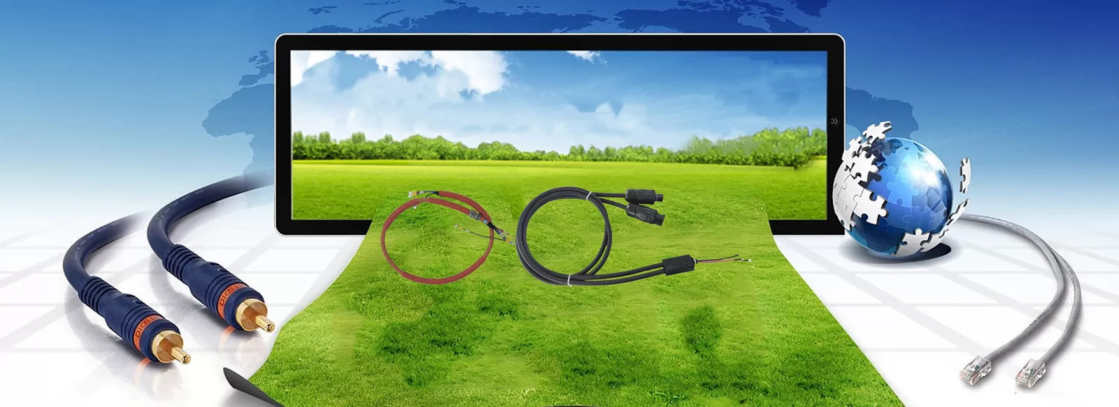 ποιότητας Πλεξούδα καλωδίων εργοστάσιο